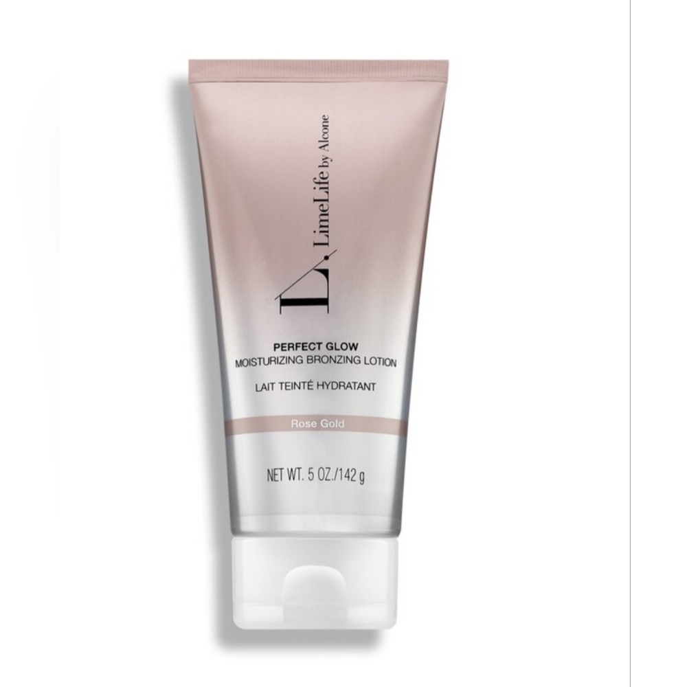 LIMELIFE by ALCONE PERFECT GLOW MOISTURIZING BRONZING LOTION-ROSE GOLD